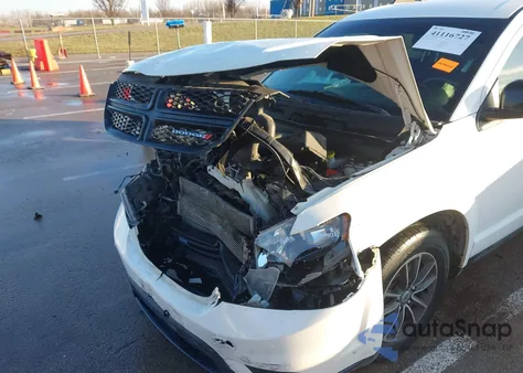 2019 Dodge Journey Se z USA, uszkodzony, nr VIN 3C4PDCBG3KT750657